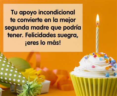 Los mejores mensajes de cumpleaños para sorprender a tu suegra